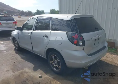 2005 Toyota Matrix z USA, uszkodzony, nr VIN 2T1KR32E85C444460